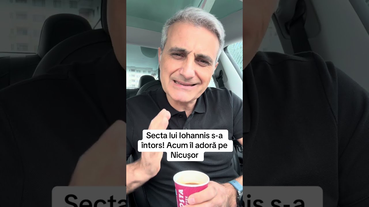 Secta lui Iohannis se închină acum la Nicușor