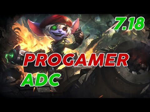 progamer Tristana ADC Patch 7.18 Pro Replay