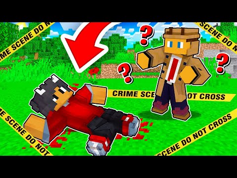 Jeg Opklarer Mordet På Shadys i Minecraft!