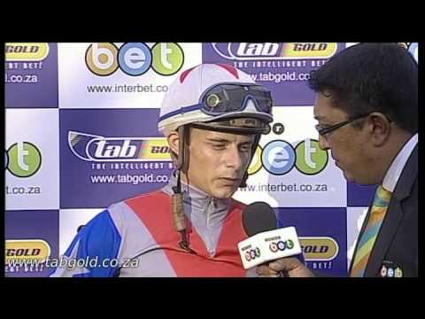 Greyville 25102013 Race 1 with interview