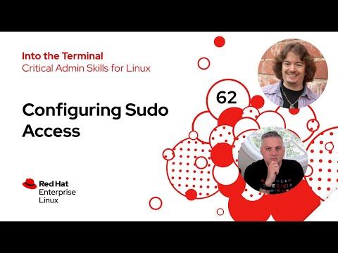 Security: Configuring Sudo Access | Into the Terminal 62