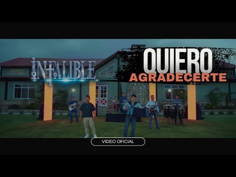 INFALIBLE - QUIERO AGRADECERTE FEAT MARVIN CUA