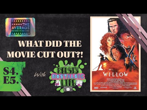 S4.E5: Willow (1988) | Val Kilmer, Deleted Scenes & The History of Tir Asleen w/ @slimeandslashers