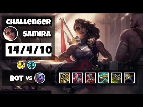 Samira vs Tristana BR Challenger BOT (14/4/10) - v11.6