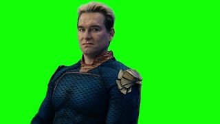 Homelander disgusted — The Boys green screen