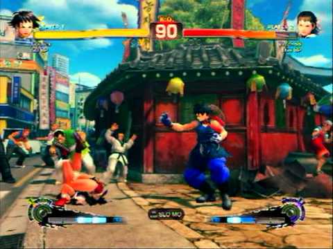 Cooliex Presents: SSF4 Makoto (JJ Tha Kid) vs Sakura (vin2988)