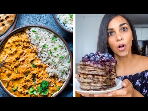 WHAT I EAT IN A DAY AS A FOOD BLOGGER