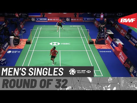 DANISA Denmark Open 2020 | Day 2: Ajay Jayaram (IND) vs Anders Antonsen (DEN) [3]