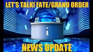Let's Talk! Fate/Grand Order News Desk: FGO USA Tour Commemoration Event!