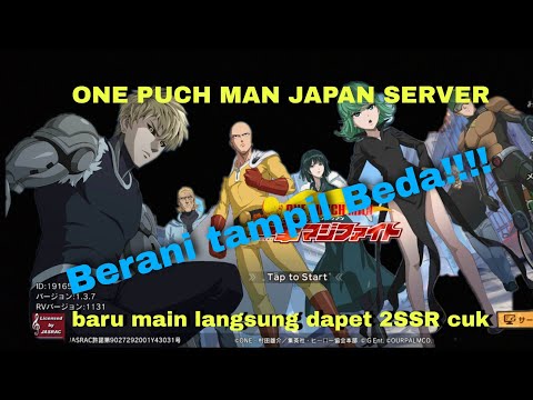 one puch man the strongest server jepang server paling keren