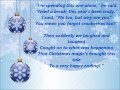 Glee - Christmas Wrapping - Lyrics 