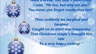 Glee - Christmas Wrapping - Lyrics