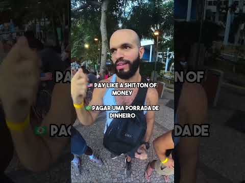 BRASILEIROS NÃO CONSEGUEM APRENDER NOVOS IDIOMAS? #ingles #idiomas #riodejaneiro