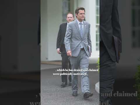 Matt Gaetz Under Ethics Investigation: Misconduct Allegations Explained #MattGaetz #HouseEthics