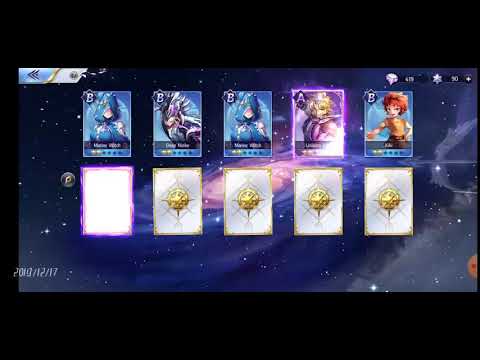 Gacha 13.000 Crystal GOLD CLOTH DIVINE IKKI !!!!- Saint Seiya Awakening