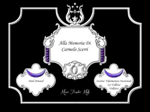 Alla Memoria Di Carmelo Scerri - Paul Arnaud
