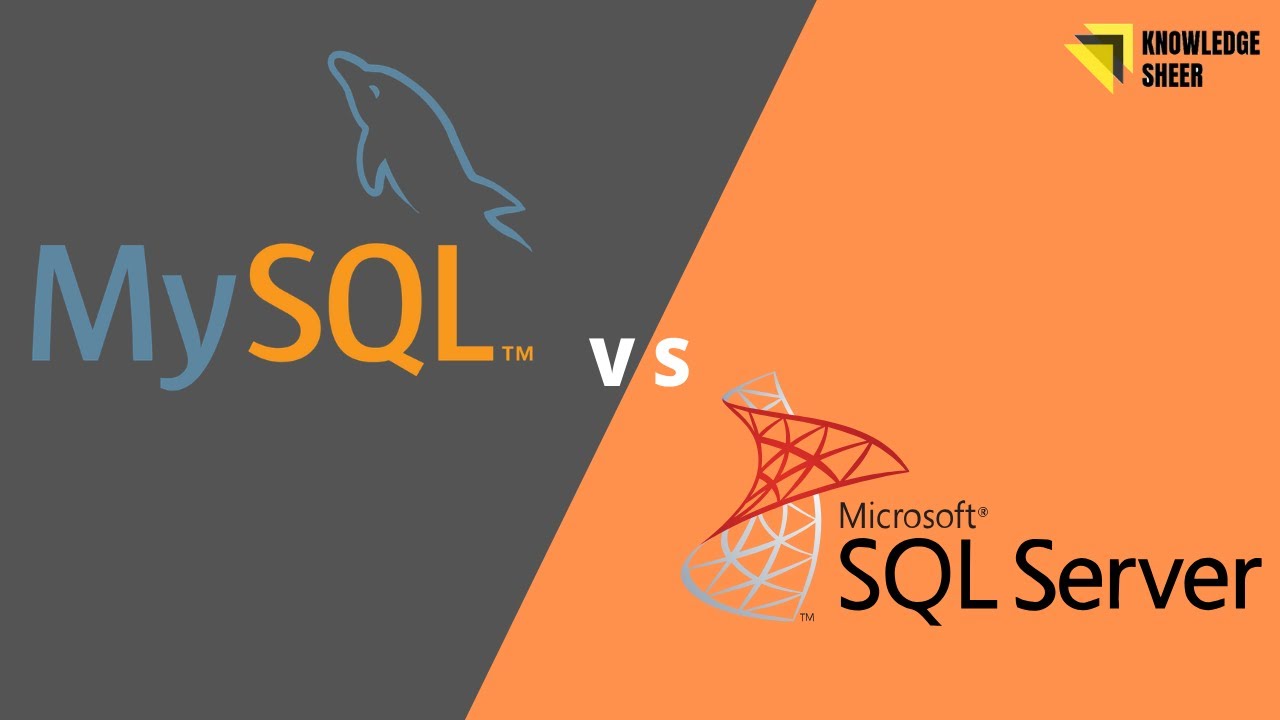 Difference between MySQL and Microsoft SQL Server