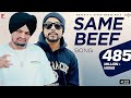 Same Beef Official Full Song Sidhu Moosewala Ft Bohemia Ft Moosetape 2023