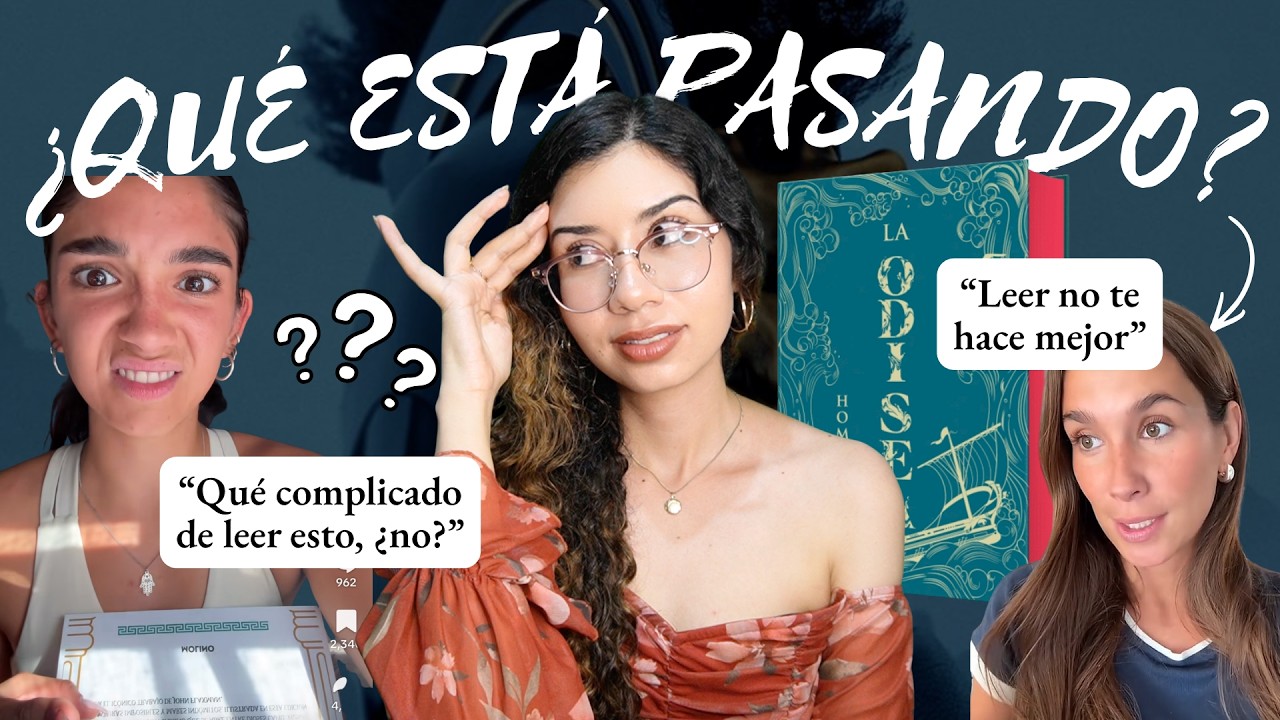 Ella NO SABÍA que "LA ODISEA" era un libro 😐 El verdadero problema | Arcade's Books