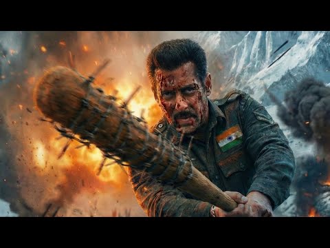 BATTLE OF GALWAN TEASER🔥 SALMAN KHAN'S MEGA COMEBACK LOADING