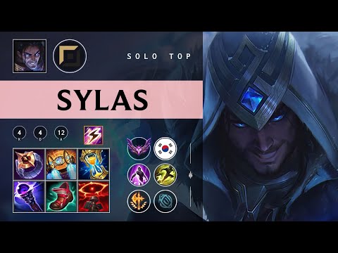 Sylas Top vs Olaf - KR Master Patch 26.01