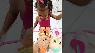 TIRA ESSA CANETA DA BOCA #humor #dublagemdeboche #piadascurtas #filhos #baby #funny #comedia