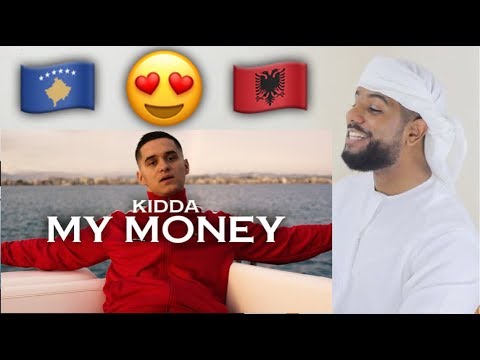 ARAB REACTION TO KOSOVO MUSIC BY KIDDA - MY MONEY **ITS A VIBE**