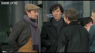 Steven Moffat and Mark Gatiss: "Creating a Modern Sherlock"