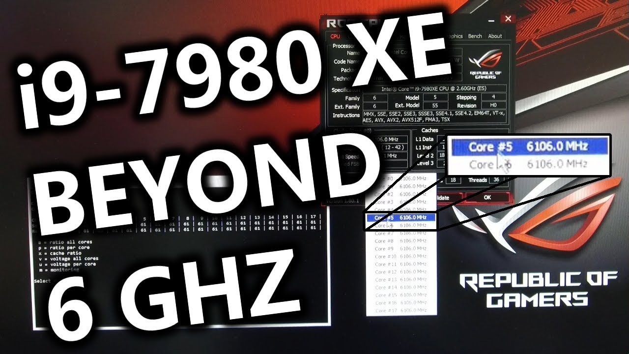 The Rampage VI Apex claims more performance victories with Intel's new Core i9-7940X and i9-7980XE The Rampage VI Apex claims more performance victories with Intel's new Core i9-7940X and i9-7980XE