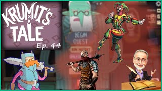 Krumit&#39;s Tale #44 - A Poet, a Jester, and a Bandit Walk into a Bar... (Bruno NG+5)