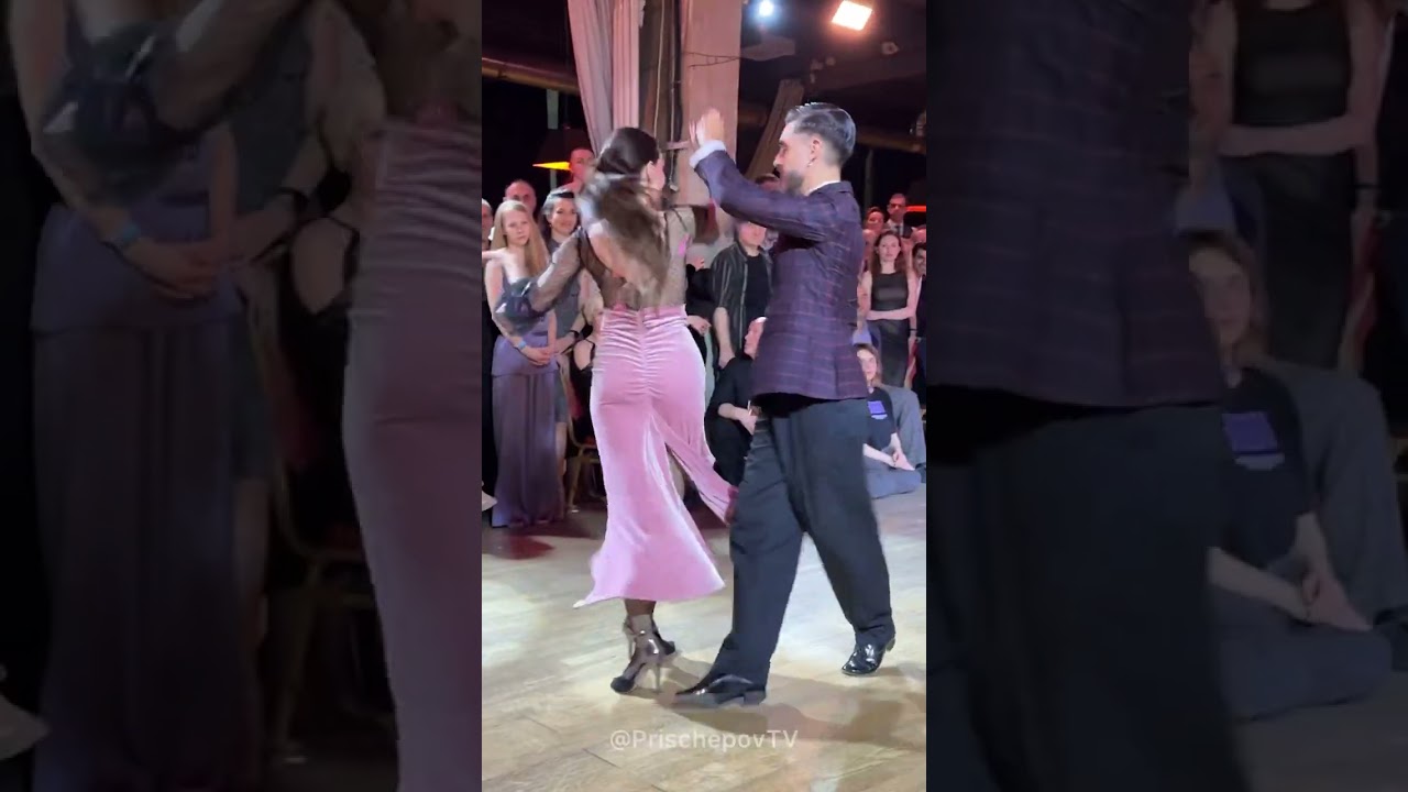 Elizaveta Tavrovskaya & Nestor Azorin Москва. Планетанго. 12.04.24. 1-3