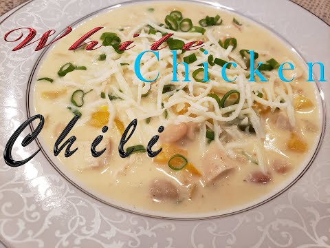 How to Make White Chicken Chili. Easy to Cook Recipe that kids will Eat!