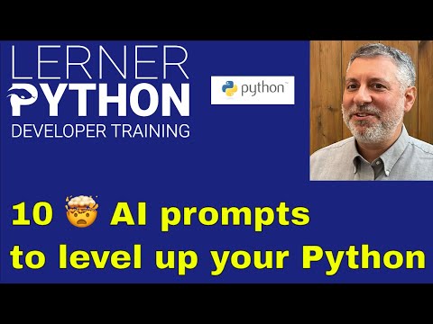 10 Ways AI can supercharge your Python learning