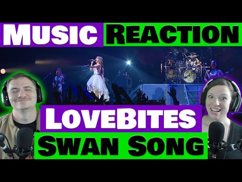 LOVEBITES - Swan Song - GLITTER AND GUITARS!!!  (Reaction)