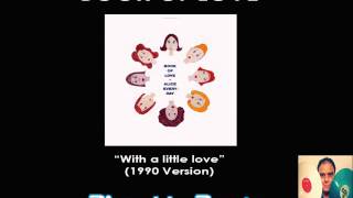 BOOK OF LOVE  - With a little love  (1990 version)
