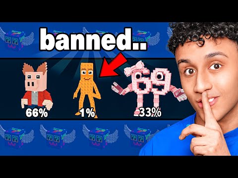I Bought 0.1% BANNED Lucky Blocks..