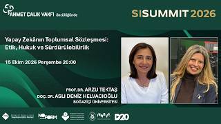 Yapay Zekânın Toplumsal Sözleşmesi  - Arzu Tektaş, Aslı Deniz Helvacıoğlu | SISU