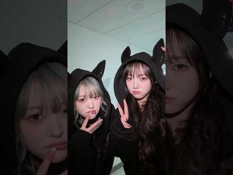 𝗪𝗛𝗘𝗥𝗘 𝗬𝗢𝗨 𝗔𝗧🐈‍⬛🖤 #tripleS #트리플에스 #トリプルS #トリプルエス #トエス#Lynn #린 #リン #ShiOn #시온 #シオン