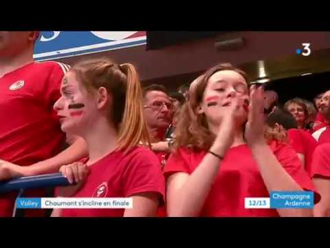 Le CVB52 de Chaumont s'incline devant Tours en finale du Championnat de France de volley