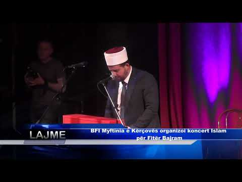 BFI Myftinia e Kërçovës organizoi koncert Islam për Fitër Bajram