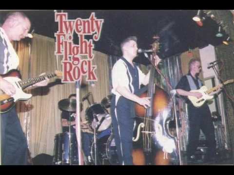 Twenty Flight rock - O'L Cadillac (RAUCOUS RECORDS)