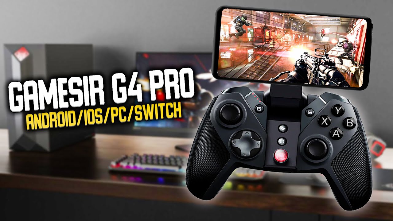 Геймпад GameSir G4 Pro