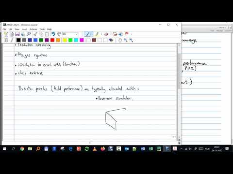 Course introduction lifecycle of hydrocarbon field