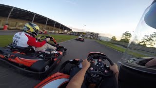 preview picture of video 'GoPro: Kartbahn Sulgen'