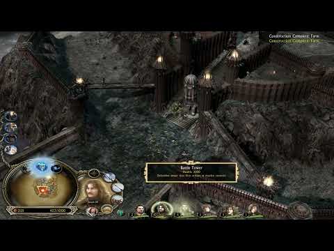 Defeating Brutal Mordor Bots in Dol Guldur - LOTR BFME 2