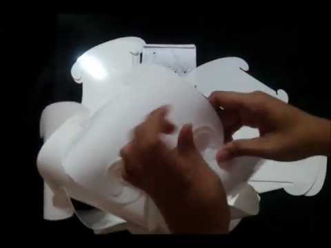 3D LANTERN Assembly Video - 20 pieces