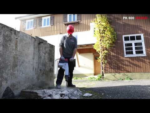 DUSS Abbruchhammer PK 600 · So muss Abbruch · Gewinner Plus X Award 2016