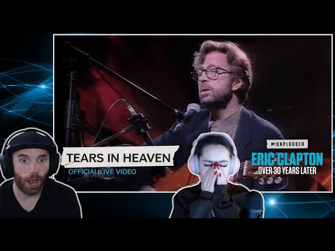 First Time Hearing | Eric Clapton | Tears in Heaven Unplugged Reaction