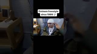 This Eminem Freestyle In 1999 Is Insane 🤯