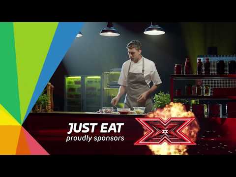 Just Eat - X-Factor 2017